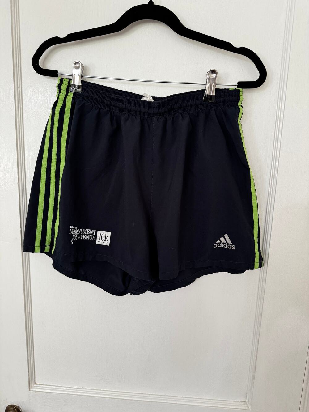 Adidas Ukrops Monument 10k Running Shorts with built in underwear